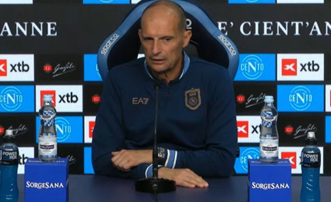 Allegri non si piange addosso: “Tre recuperi dopo la sosta. Per Alisson ci vorr&agrave; pi&ugrave; tempo”