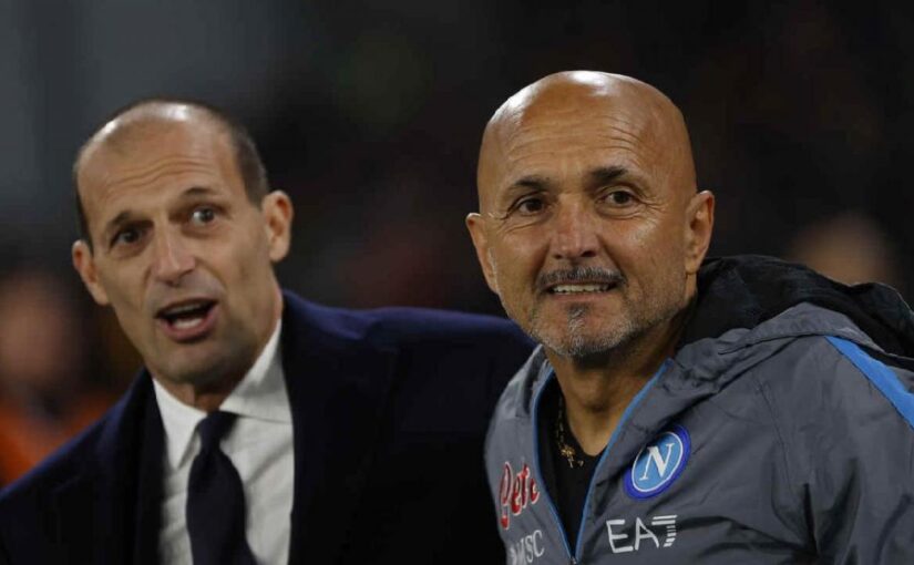 Allegri potrebbe fare uno scherzetto di Halloween a Spalletti: Max &egrave; una sorta di tab&ugrave;