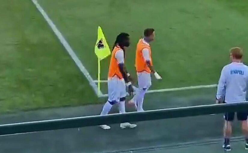 Allegri preferisce Alisson, Lang seccato si riscalda svogliato: Anguissa lo ‘rimprovera’