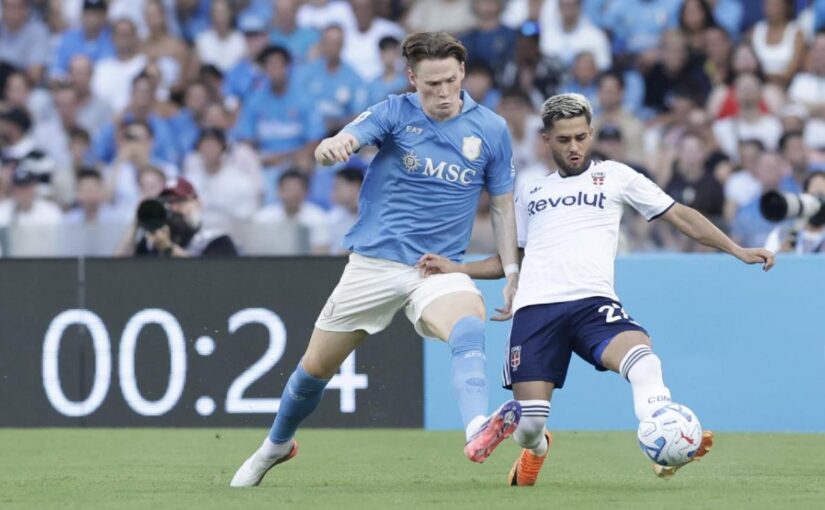 Allegri pronto a convocare McTominay gi&agrave; per dopodomani! Ecco quando potrebbe tornare a giocare