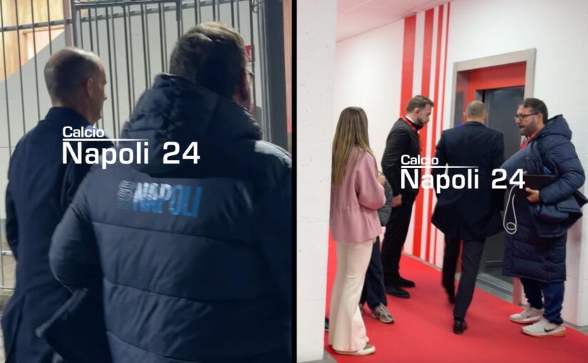 Allegri squalificato: l’arrivo dell’allenatore sugli spalti per Monza-Napoli, la seguir&agrave; in tribuna | VIDEO CN24