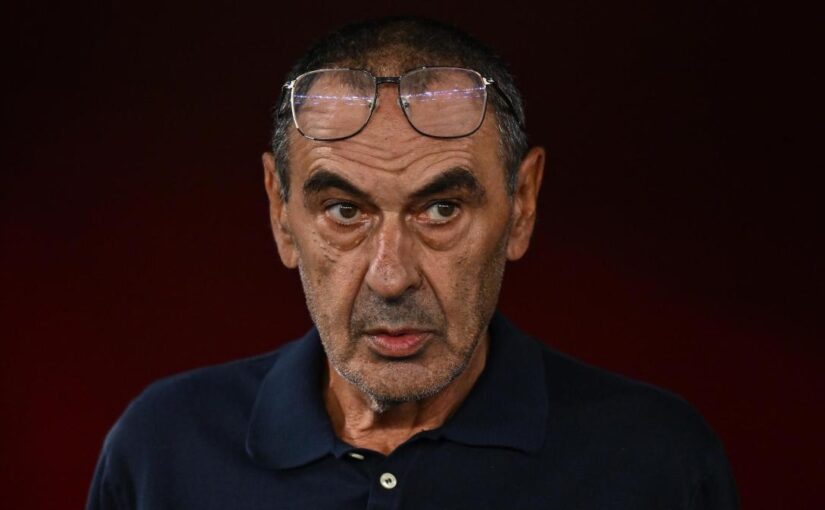 Atalanta, Sarri: “Lasciare la Premier per andare alla Juve? Forse un errore…”