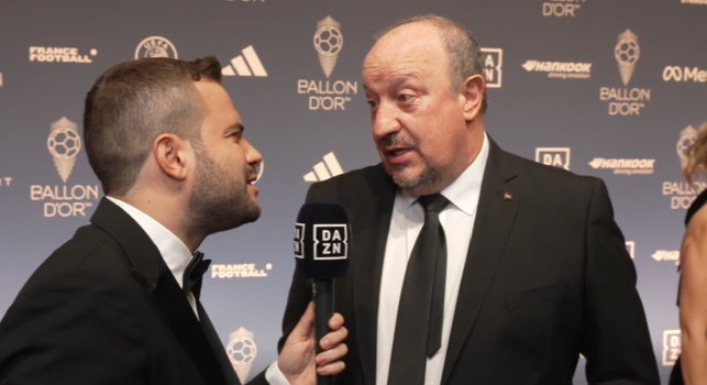 Benitez: "Ho Napoli nel cuore, spero risalga in classifica e vinca"