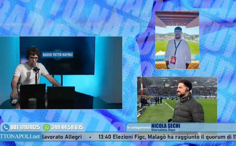 Bordocampista Dazn: “Allegri ha trovato la svolta offensiva, la Juve rischia di crollare”