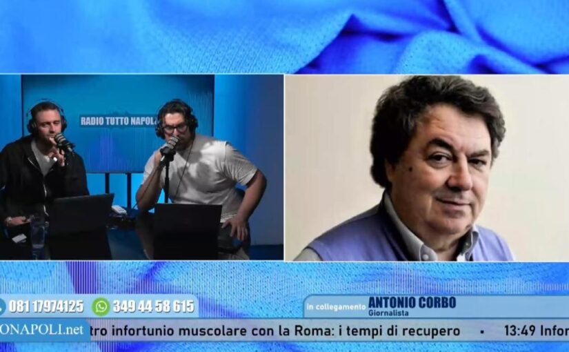 Cessione Napoli, Corbo: “ADL ha deciso di vendere! Vuole 2 miliardi”
