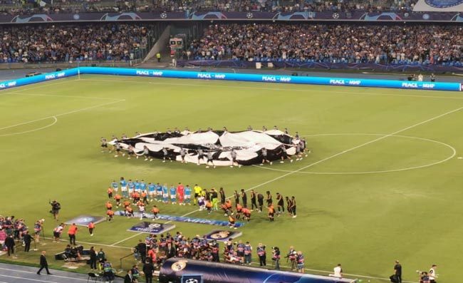 Champions, Napoli-Bodo Glimt: da luned&igrave; vendita libera biglietti. Prezzi e dettagli