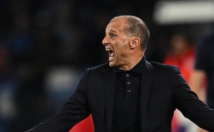 Clamoroso Allegri: “Alla Roma hanno messo la Champions in tasca l’anno scorso”