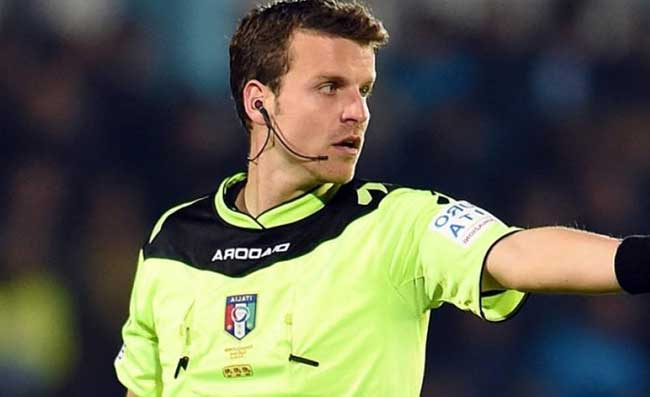 Colpo di scena in Fiorentina-Atalanta, si infortuna l’arbitro La Penna: cosa &egrave; successo