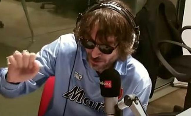Cruciani punge Napoli: “Secondo voi il genitore del ragazzo della rivolta a Milano che maglia aveva?”