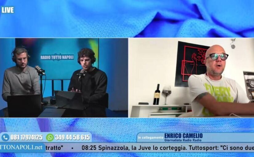 Da Roma, Camelio a sorpresa: “ADL vada subito da Italiano a dirgli una cosa”