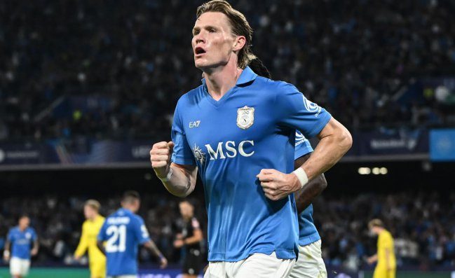 De Bruyne e McTominay super, il segreto &egrave; Anguissa. Lo scozzese &egrave; tornato nel suo ruolo