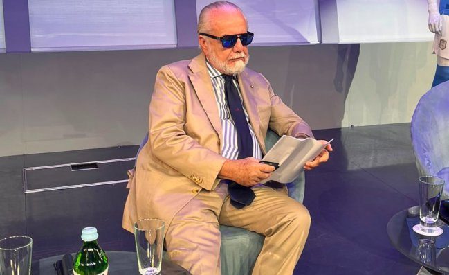 De Laurentiis lavora ad accordo storico con Q8 Italia: filtra il prezzo dell’area per il nuovo stadio