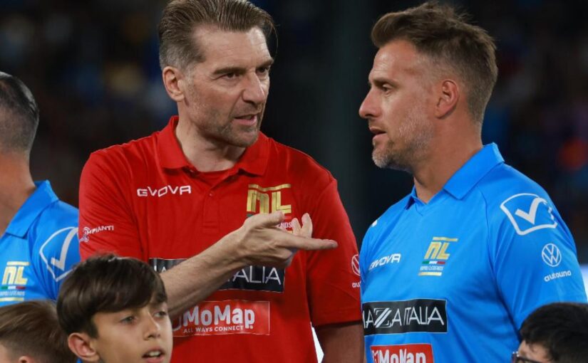 De Sanctis: "Vi spiego perch&eacute; preferisco non parlare del Napoli"