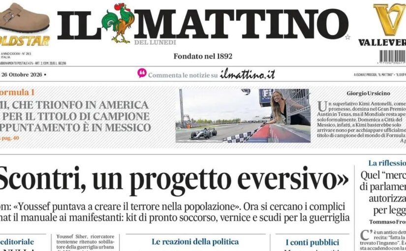 DeLa-Aponte, Il Mattino: “Prove d’intesa sul nuovo stadio”