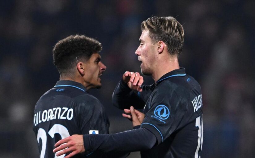 Di Lorenzo a Dazn: “Bisogna difendersi anche con la palla, va migliorato questo”