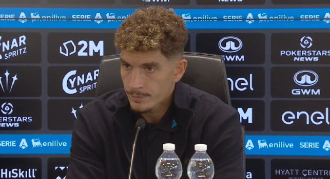 Di Lorenzo in conferenza: "Il mister ci ha detto di stare uniti! Ci manca continuit&agrave; durante le partite, siamo consapevoli di dover fare di pi&ugrave;"