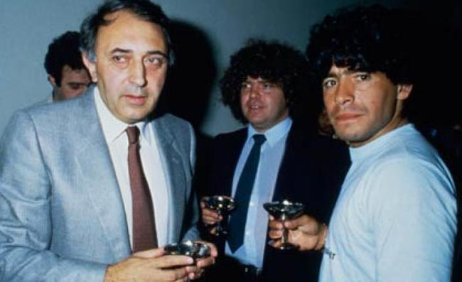 Ferlaino ricorda: “Maradona era attaccato solo al Napoli. A Stoccarda una scena meravigliosa”