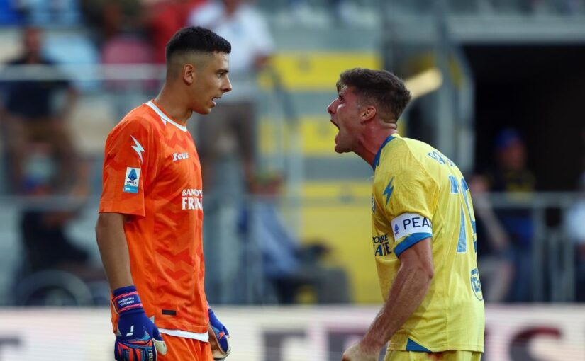 Frosinone, Bracaglia avvisa il Napoli: “Zero timore, a viso aperto contro tutti!”