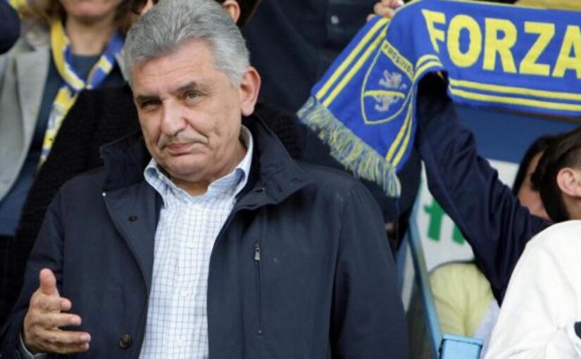 Frosinone, Stirpe: "Inizio sorprendente, ma obiettivo resta la salvezza"