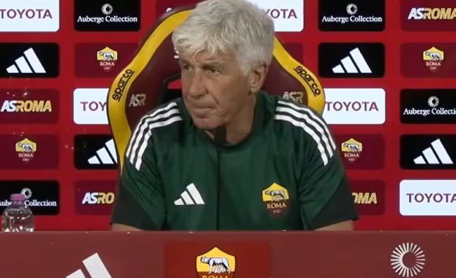 Gasperini: “Bella partita. Il Napoli &egrave; molto forte, mi ha impressionato. Risalir&agrave; la classifica”