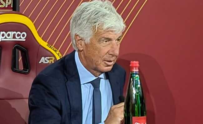 Gasperini: “Roma non &egrave; una brutta citt&agrave;, sto ingrassando troppo. Scudetto? Tre anni ma non ci dispiacerebbe…”