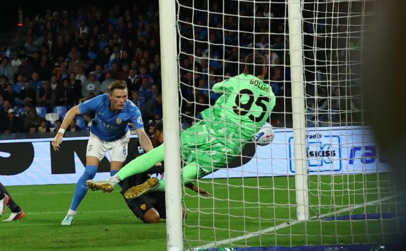 Il Mattino su McTominay: &egrave; il bomber di scorta che serviva ad Allegri, un gesto &egrave; il manifesto del suo strapotere