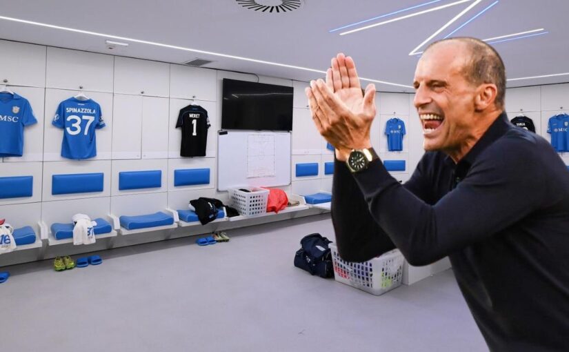Il Mattino svela – Dopo lo sfogo di Firenze, Allegri ha sorpreso la squadra: ecco cos’ha fatto a Castel Volturno