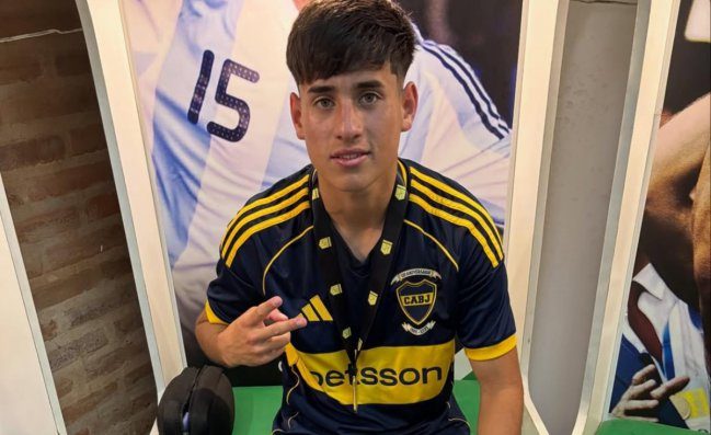 “Il Napoli sfida Arsenal e Chelsea per Aranda”, calciatore 19enne del Boca