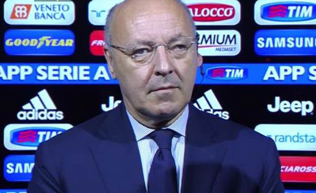 Inter, Marotta vuole Scudetto, Champions e Coppa Italia: “Triplete? Sogniamo in grande”