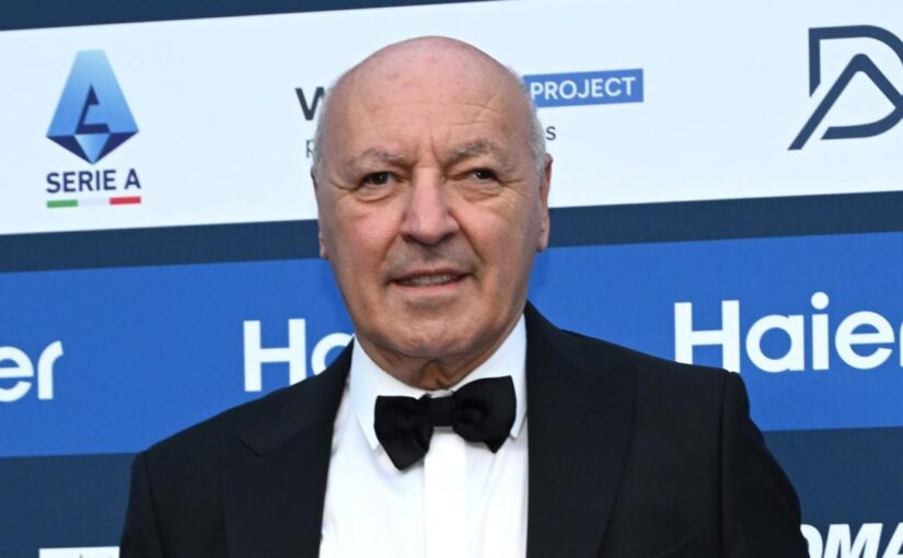 Inter, Marotta: “Triplete? È un sogno e i sogni si possono realizzare”