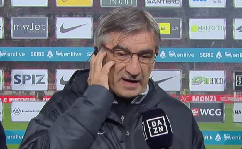 Juric a DAZN: "Bisogner&agrave; fare la partita perfetta contro il Napoli! Folorunsho out per un problema al polpaccio, su Varela…"