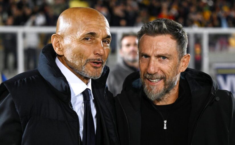 Juve in crisi, Spalletti rischia l’esonero: decisiva la gara col Napoli
