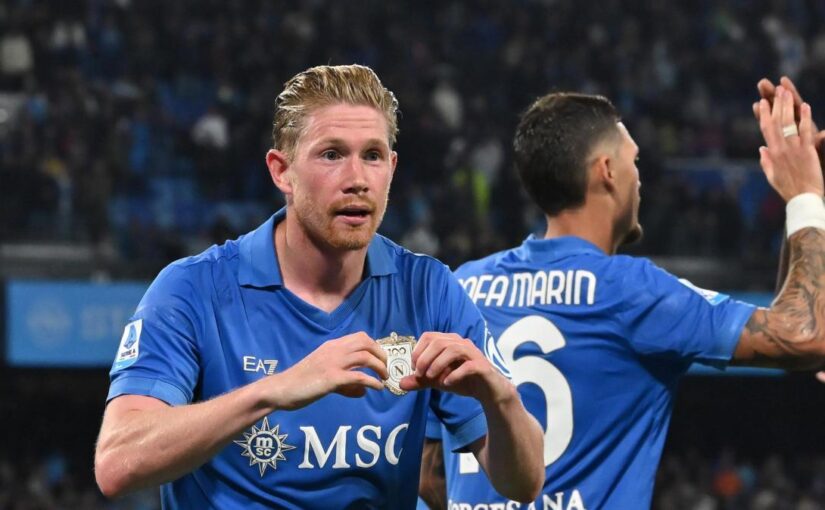 Juventus-Napoli, Cds: due novità per Allegri, ritorna De Bruyne dal 1′