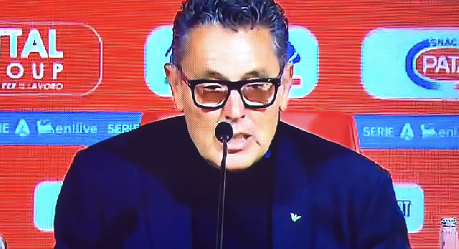 Landucci in conferenza: "Nel primo tempo potevamo fare meglio e sbagliare di meno! McTominay per noi &egrave; determinante. Ecco perch&egrave; abbiamo fatto pochi cambi dal 1’"