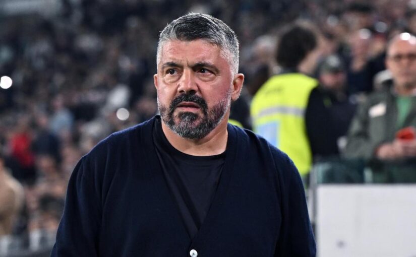 Lazio, Gattuso vola basso: “Lassù non c’entriamo niente, non fare le coppe ci dà benefici…”