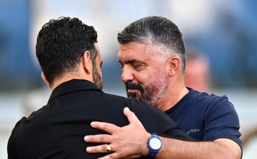 L’ex ct Gattuso: “La Nazionale ha talento, Mancini bravo a far ricredere tutti”