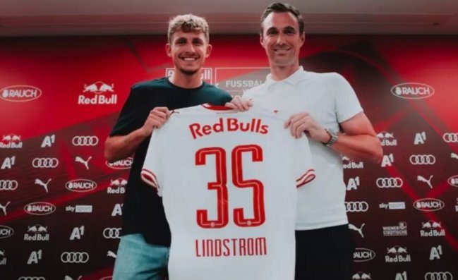 Lindstrom &egrave; rinato in Austria. E ora il Salisburgo pensa al riscatto. Le cifre