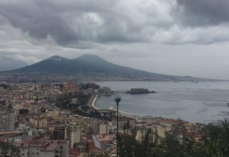 Maltempo a Napoli e in Campania: prorogata l’allerta meteo arancione