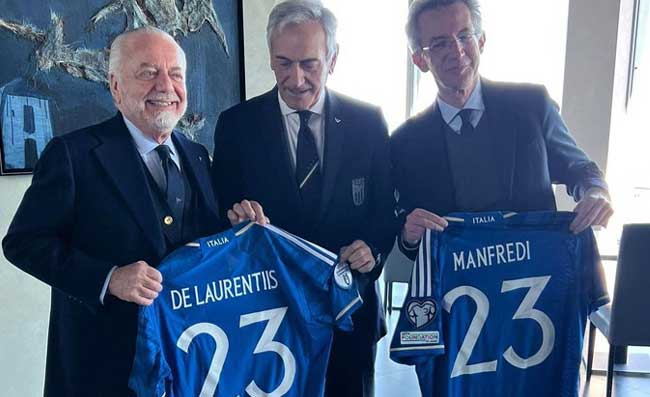 Manfredi: “Stadio nell’area Q8? Io e De Laurentiis abbiamo due idee diverse”