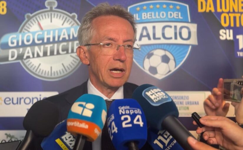 Manfredi a CN24: “Napoli nel gruppo di testa per Euro 2032! Ecco come faremo i lavori al Maradona. Sì al progetto di ADL per un nuovo stadio ma…” | VIDEO