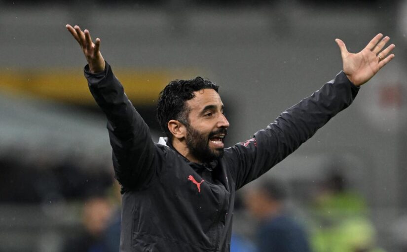 Milan, Amorim: “Non c’è tempo per allenarsi e così ci sfuggono tante piccole cose”