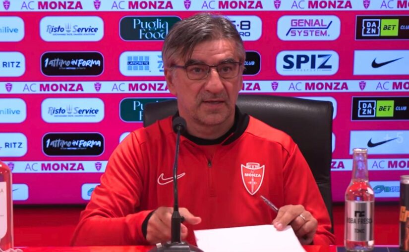 Monza, Juric in conferenza: "Abbiamo regalato due gol! Il mio amico Milanetto fa scouting a Napoli, mi ha detto che…"