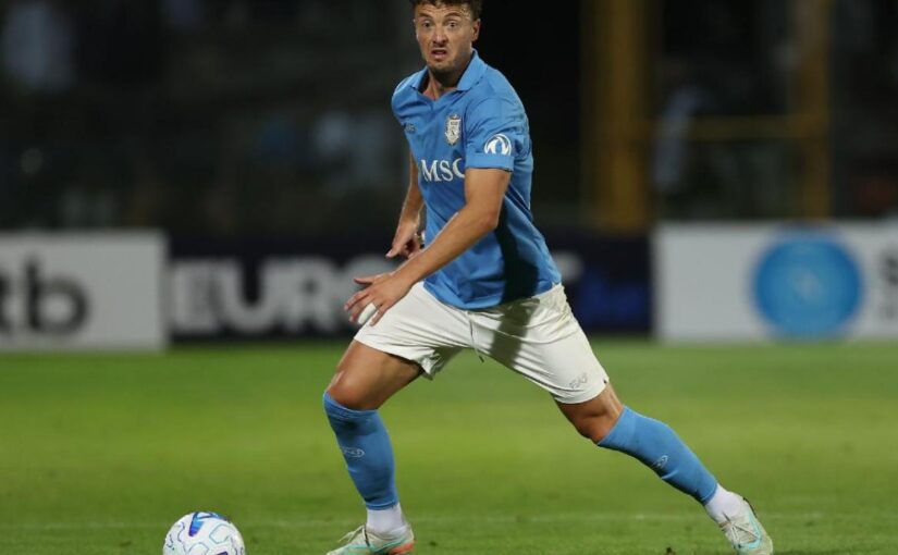 Monza-Napoli, infortunio per Rrahmani? Cambio all’intervallo, svelato il motivo