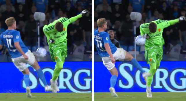 Moviola Napoli-Roma: Gollini tocca con il braccio fuori area, contatto Balerdi-Beukema e mancata espulsione Rafa Marin? L’analisi di Marelli a DAZN | FOTO