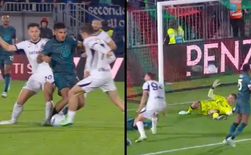 Moviola Venezia-Inter: i nerazzurri passano nel finale, ma c’era fallo su Sohm | FOTO
