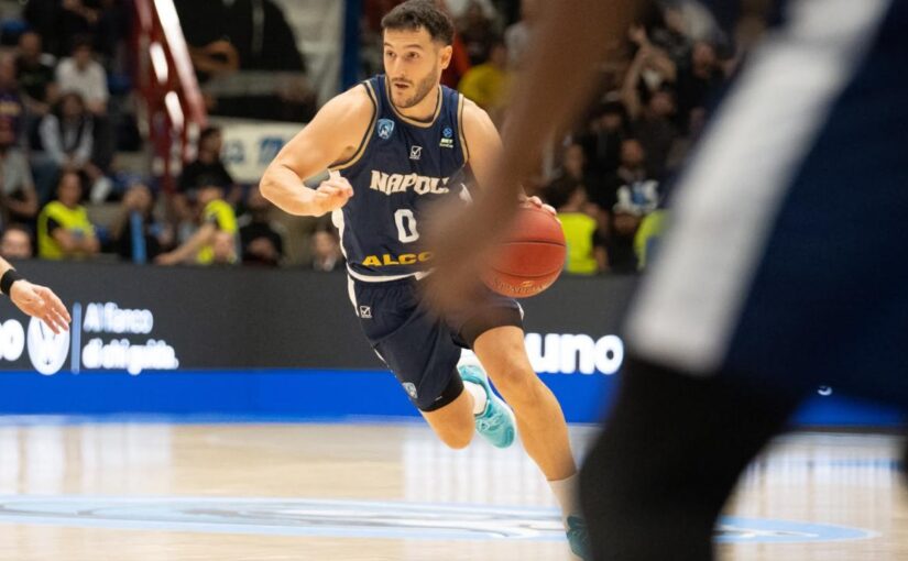 Napoli Basketball in campo alle 12 contro Tortona, Spissu: "Faremo di tutto per portare a casa una vittoria importante"