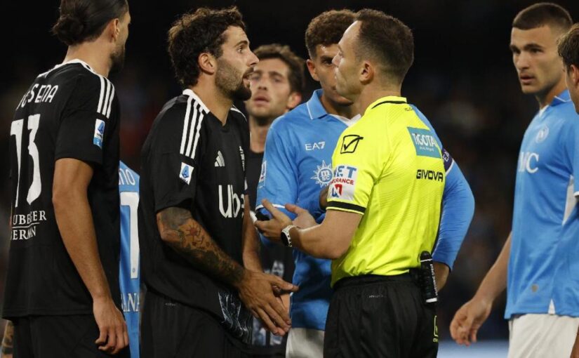 Napoli-Frosinone, arbiter&agrave; Feliciani! La designazione completa