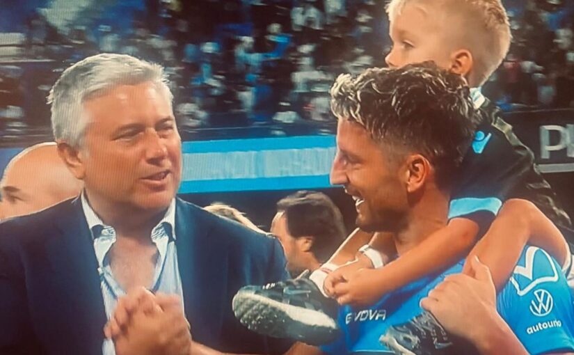 Napoli Legends, il presidente Picardi a CN24: "Vicini a Pozzuoli, colpito da un episodio che riguarda il gruppo maradoniano"