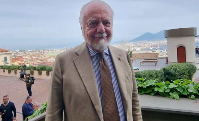 Napoli: MSC verser&agrave; 54 milioni fino al 2029. Summit De Laurentiis-Aponte, il retroscena