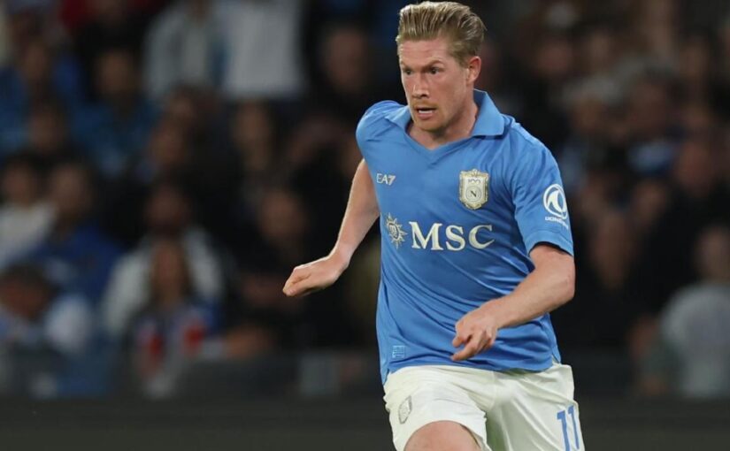 Napoli-Roma &egrave; lo spartiacque in cui De Bruyne viene trasformato in playmaker di riferimento